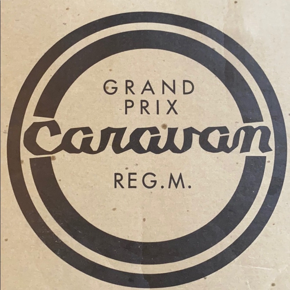 Never worn caravan hiking shoes from japan.